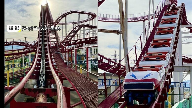 ジェットコースター男さん撮影