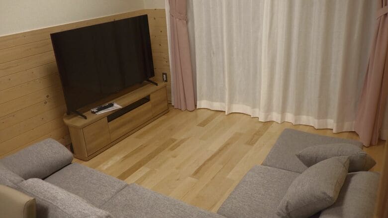 36人の子供を保護できる一時保護所（提供：札幌市東部児童相談所）