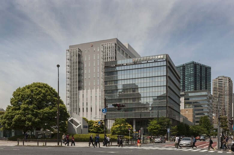 東京都済生会中央病院（提供：東京都済生会中央病院）