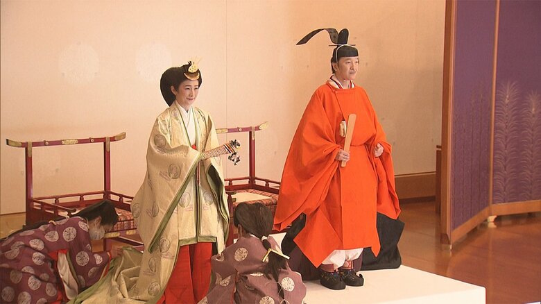 「立皇嗣の礼」（2020年11月）