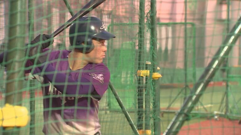 二刀流・赤間史弥選手