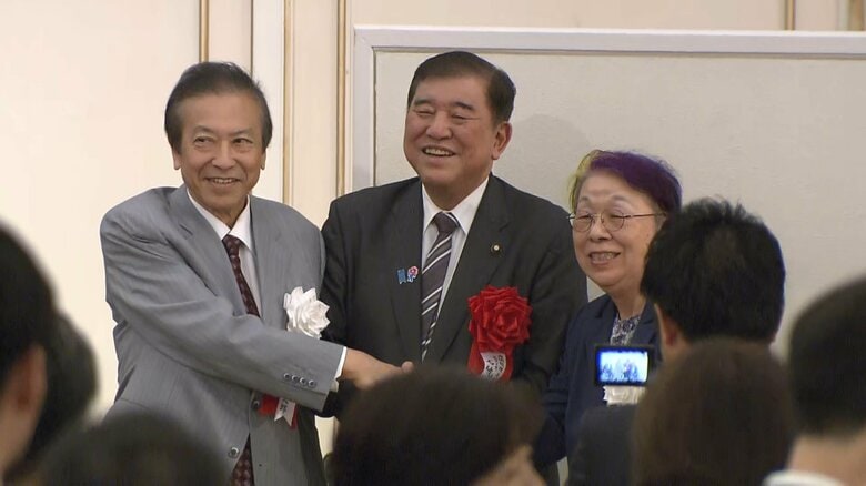 石破首相（当時）とともに　2025年6月