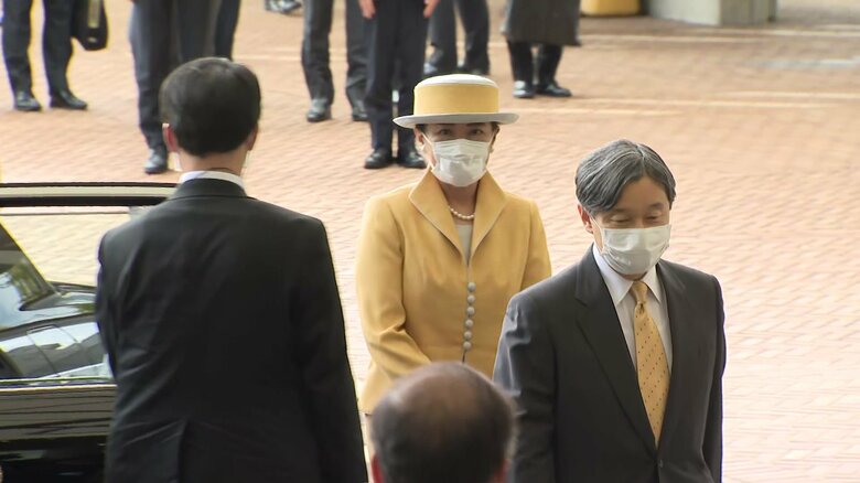 国民文化祭にあわせ25年ぶりに天皇皇后両陛下そろっての石川ご訪問　2023年10月15日