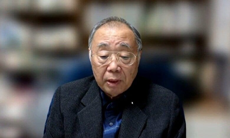 宮城大学　大泉一貫名誉教授