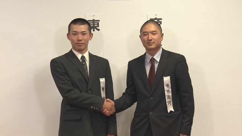 帝京長岡は東北と対戦