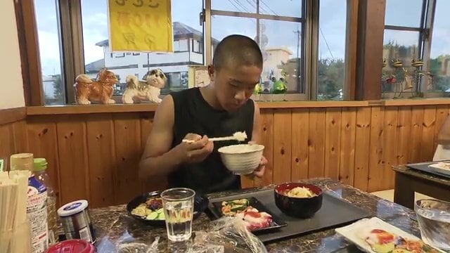 井澤さんのごはんが生徒たちの力に