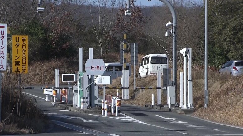 大型車も通行可能に