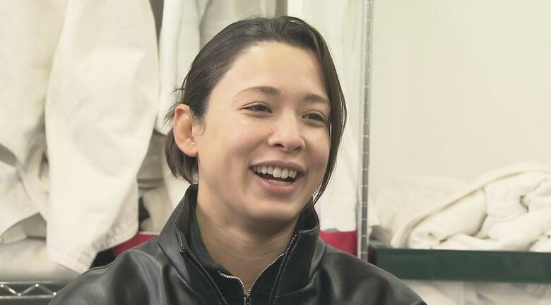 出口クリスタ選手（30）