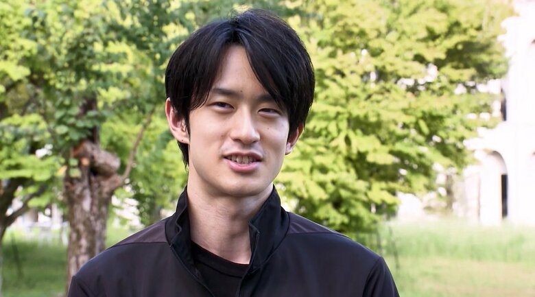 「僕からフィギュアスケートをひいたら、なにもない」と語る山本草太