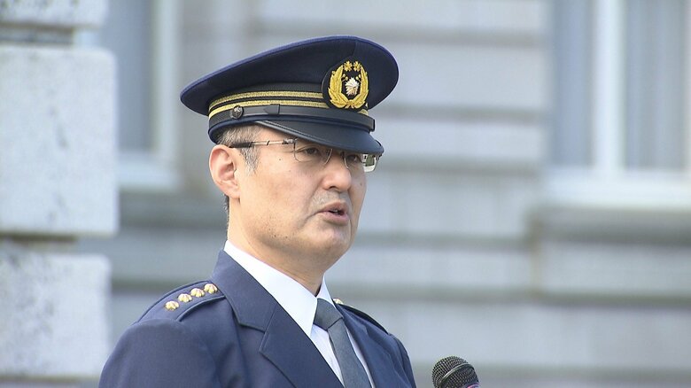 警視総監時代にトランプ大統領来日前に迎賓館の警備状況を視察　2017年10月
