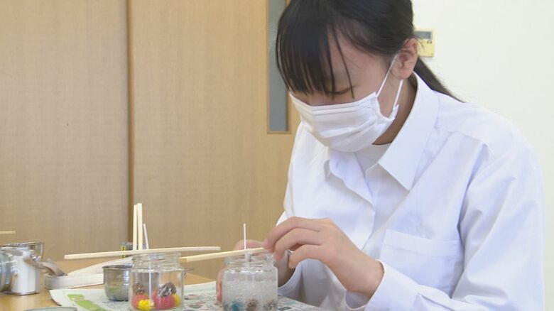 キャンドル作り体験