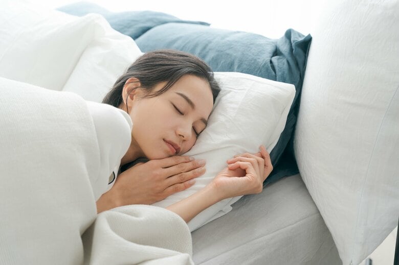 夜眠れない場合は昼寝でもOK（画像はイメージ）