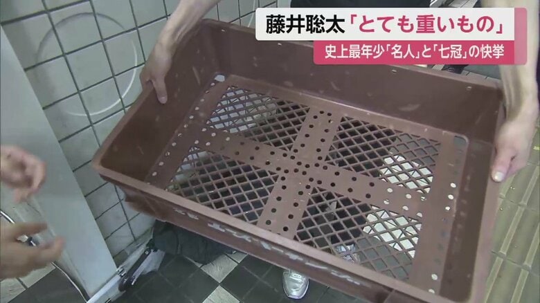 無料配布された紅白餅は、10分ほどでなくなった