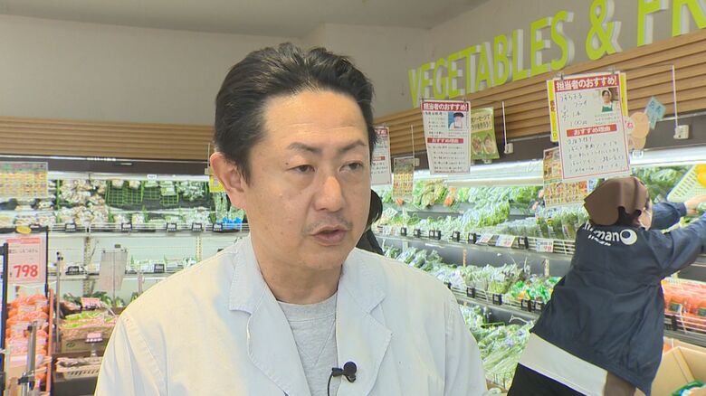 スーパー いちまん　高井栄二 店長