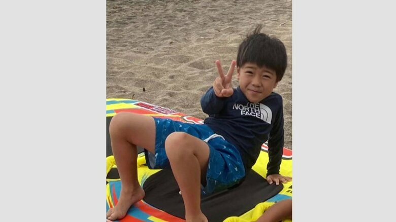 ボートに巻き込まれ亡くなった豊田瑛大くん（当時8歳）