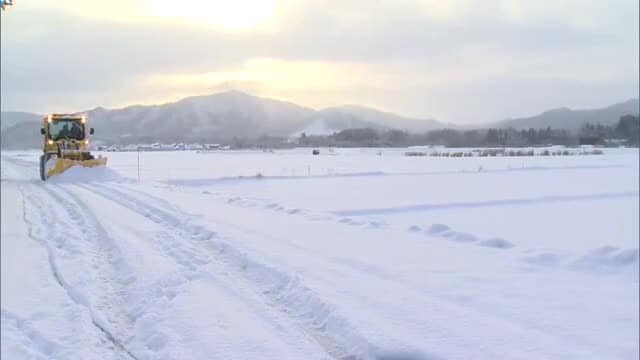 寒い朝　気象台の全観測地点で氷点下記録　岡山県北部は夜から警報級の大雪のおそれ【岡山・香川】