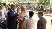 天皇皇后両陛下オランダ日程終えられる 「私たちの関係は本当に特別」 国王夫妻と別れを惜しまれる