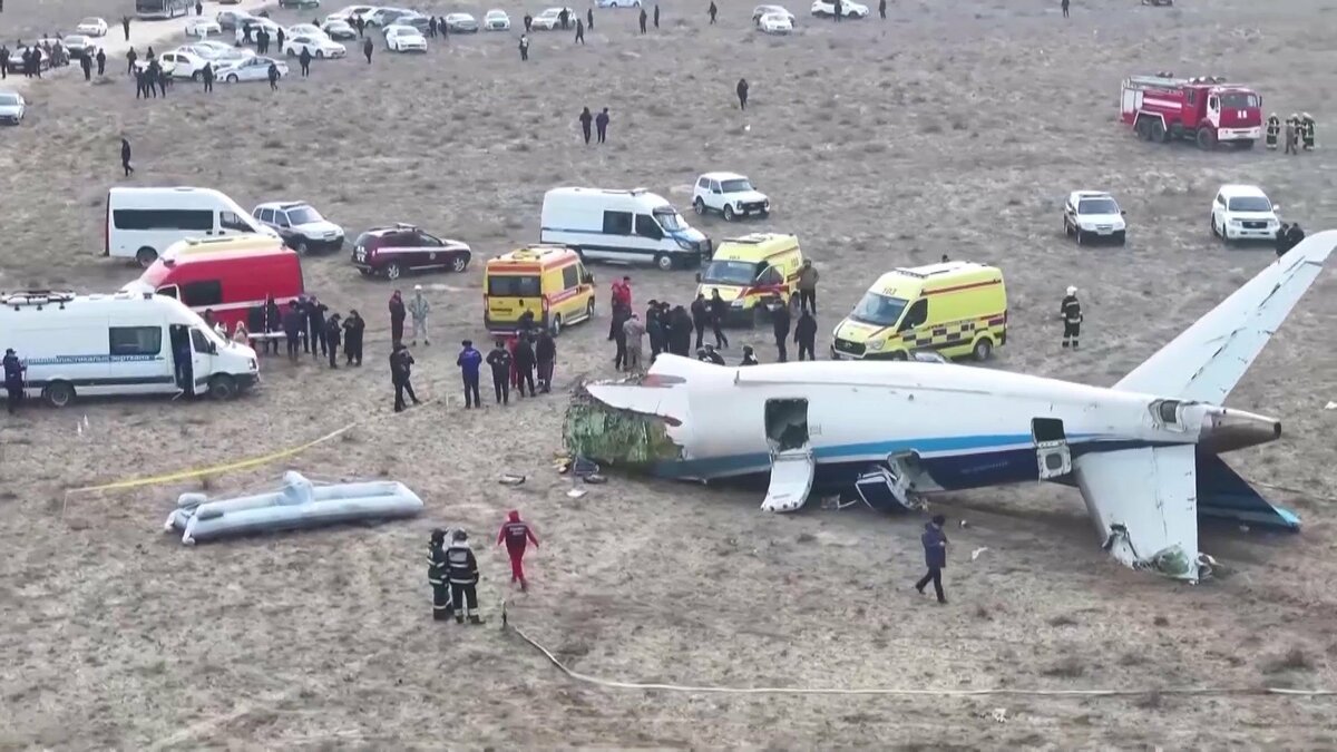 何が】「バードストライク」発生か…航空機がカザフスタンで墜落し38人