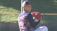 【速報】最速156キロ左腕の前田侑大投手（高岡第一高）、ロッテから2位指名　高校日本代表でも存在感