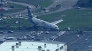 アマゾン貨物機が滑走路をオーバーランし炎上　複数の車に衝突、少なくとも5人死亡　米フロリダ州