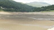 猛暑が直撃　福井「九頭竜湖」10年ぶりの異常事態　岩肌むき出し底もカラカラ　宮崎・広沢ダム来月には枯渇か　渇水で農作物に影響　高知ではアユの大量死も
