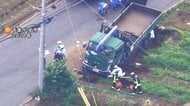 千葉・八街市の飲酒運転小学生5人死傷事故から5年　現場には花を手向ける人、市役所では職員らが黙とう 
