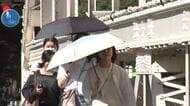 台風過ぎ去り県内は各地で夏日予想　体調の管理に注意　岩手県
