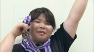 得意技は「押し出し」小学4年生出場の全国女子相撲で準優勝「次は優勝！回しをとって宿敵を倒す」