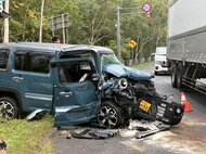 【最新】中山峠付近で軽自動車同士が正面衝突し70代女性1人死亡...70〜80代の男女4人搬送〈札幌市南区〉