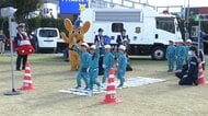 幼稚園で交通安全教室　安全な横断歩道の渡り方学ぶ　東京・練馬区