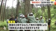 南稜高生が東大大学院などと連携『森林の保水力』調査・研究 球磨川流域の治水に生かす【熊本】