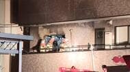 名鉄岐阜駅近くの住宅で火災　0歳の赤ちゃん含む3人けが　母親と16歳娘が重傷　いずれも命に別条なし