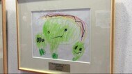 3歳の女の子が文部科学大臣賞 全国児童画コンクールで最高賞<岩手・陸前高田市>