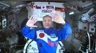 野口聡一さん「地球が恋しく毎日家に電話」 ISSから会見
