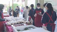 毎年恒例! 高校生の「長商デパート」 コロナで去年は一般公開中止…感染対策し開店