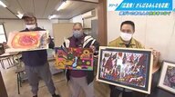 障がいのある人が生み出す絵をレンタル　“病院嫌いも和らげる”「誰も取り残さない」試み【広島発】