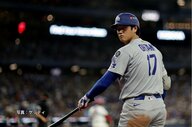 大谷翔平“二刀流”でMLBワールドシリーズ第7戦出場　ブルージェイズに痛恨の3ラン…途中成績は2安打