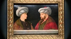 西洋文化をこよなく愛した「征服王」メフメト2世・・・ふるさとイスタンブールに戻った肖像画