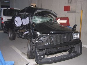 時速146キロ車を走らせタクシーに衝突し“5人死傷”…初公判で57歳男“危険運転致死傷罪”成立しないと主張