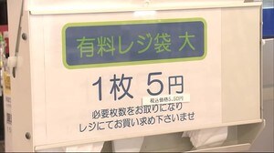 買い物に変化は? レジ袋有料化まで1カ月 秋田・由利本荘市