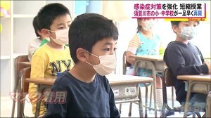 新型コロナによる休校から約1カ月半…福島県須賀川市の小学校が一足早く再開