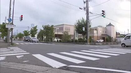 自転車に乗っていた高校生をはねてケガをさせた疑い　75歳の女を現行犯逮捕　福島・会津若松市