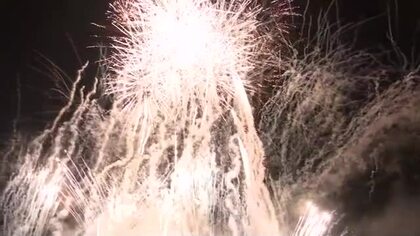 丸亀市のレオマリゾートで約3200発の花火が夜空彩るイベント【香川】