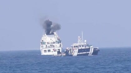 【独自】取材中にも中国船が突如接近　南シナ海の中国・フィリピンの“衝突海域” その実態は？