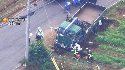 千葉・八街市の飲酒運転小学生5人死傷事故から5年　現場には花を手向ける人、市役所では職員らが黙とう 