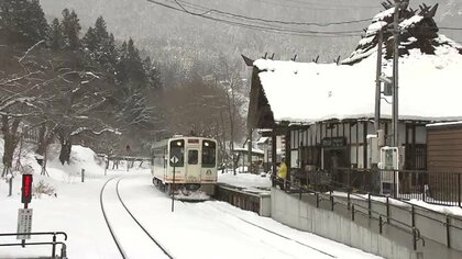 会津鉄道はなぜ雪に強いのか！？　プロならではの感覚と線路の装置にヒミツあり　鉄道好き気象予報士が気象的観点からも解説