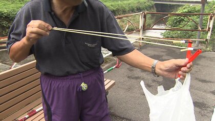 【独自取材】“狂暴サル”は人を襲うことが目的？止まない被害に住民も対策
