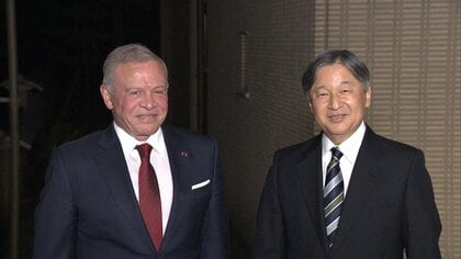 天皇陛下がヨルダン国王を招き夕食会　長年親交重ねられる