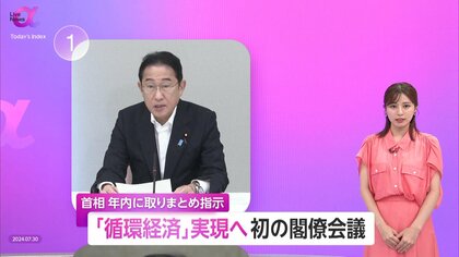「循環経済」岸田首相が政策を強化　製造・廃棄物リサイクル業など連携促進　企業成長は“社会性と利益の両立”がカギ