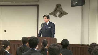 【全文】物議醸す静岡・川勝知事の訓示　新入職員を前に職業差別？　繰り返される失言「みなさんは頭脳・知性高い」
